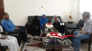 رئيس مدينة مرسى علم يستقبل أهالي قرية حماطة للاستماع لمطالبهم