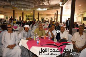 محافظ قنا يشهد حفل تكريم وكيل وزارة التضامن الإجتماعي لبلوغه سن التقاعد