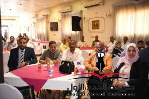 محافظ قنا يشهد حفل تكريم وكيل وزارة التضامن الإجتماعي لبلوغه سن التقاعد
