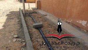 رئيس مدينة رأس غارب يتابع تنفيذ المشروعات الجارية بقطاعات المدينة