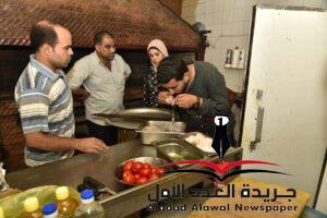 حفاظاً على صحة المواطنين.. محافظ مطروح يوجه بتكثيف المرور على المطاعم
