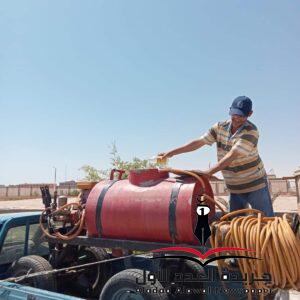 حفاظاً على حياة المواطنين.. رئيس غارب يتابع أعمال مكافحة الزواحف والحشرات