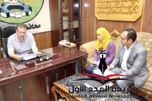 حفاظاً على حقوق ومصالح المواطنين.. محافظ المنوفية يواصل لقاءاته مع أهالى المحافظة