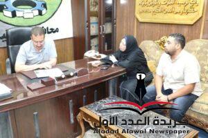 حفاظاً على حقوق ومصالح المواطنين.. محافظ المنوفية يواصل لقاءاته مع أهالى المحافظة