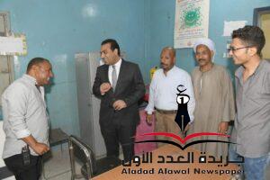نائب محافظ قنا يتفقد عدد من المؤسسات الخدمية بدشنا