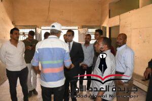 نائب محافظ قنا يتفقد عدد من المؤسسات الخدمية بدشنا