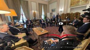 وزير الخارجية يستقبل المفوض الأوروبي للجوار والتوسع