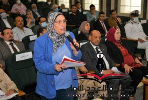 محافظ الغربية يترأس اجتماع المجلس التنفيذي للمحافظة 