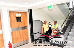 جولة ميدانية لمحافظ اسوان لمتابعة مشروعات التأمين الصحي