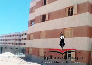نائب محافظ أسوان يتفقد مشروعات كريمة بقرية فارس بكوم أمبو