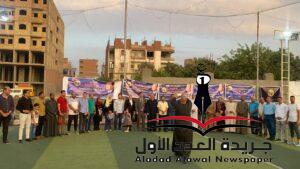 تكريما للشهيد.. حماة وطن يطلق اسم "اللواء منتصر عبد النعيم" على دوري الحزب