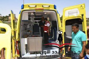 من أصل 45 محافظة قنا تتسلم 11 سيارة إسعاف من حياة كريمة