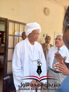 سفير السودان بالقاهرة يقرع جرس امتحانات الشهادة الثانوية بمركزى القاهرة