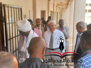 سفير السودان بالقاهرة يقرع جرس امتحانات الشهادة الثانوية بمركزى القاهرة