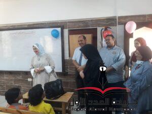 رئيس مركز تطوير الوافدين تفتتح الدراسة بأكاديمية مواهب وقدرات