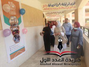 رئيس مركز تطوير الوافدين تفتتح الدراسة بأكاديمية مواهب وقدرات