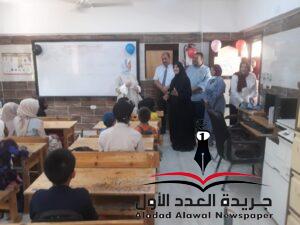 رئيس مركز تطوير الوافدين تفتتح الدراسة بأكاديمية مواهب وقدرات