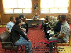 وفد من جريدة العدد الأول في زيارة لإعلام جنوب الوادي