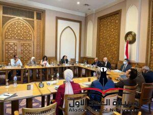 الخارجية تعقد جلسة إحاطة حول منتدى أسوان للسلام والتنمية المستدامين