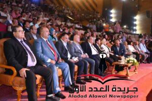 "صبحي" يشهد فعاليات ختام النسخة الثامنة من كنوز مصرية للطلائع