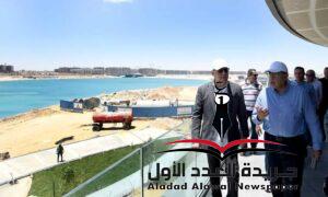 لمتابعة سير العمل.. رئيس الوزراء يتفقد مدينة العلمين الجديدة