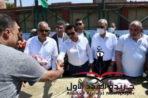 وزير الرياضة ومحافظ القليوبية يفتتحان مركز التخاطب بمركز شباب الأحراز