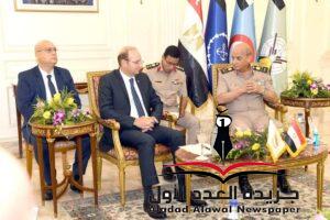 لبحث التعاون العسكري المشترك.. اجتماع ثلاثي لوزراء دفاع مصر وقبرص واليونان   
