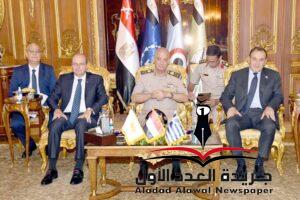 لبحث التعاون العسكري المشترك.. اجتماع ثلاثي لوزراء دفاع مصر وقبرص واليونان   