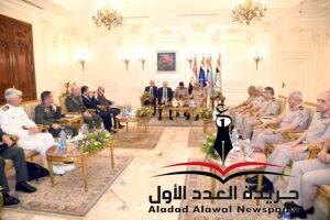 لبحث التعاون العسكري المشترك.. اجتماع ثلاثي لوزراء دفاع مصر وقبرص واليونان   