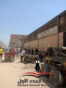 محافظ الجيزة يشن حملة لرفع إشغالات الباعة الجائلين