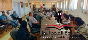 للحصول على فرص عمل.. رئيس غارب يعقد لقاء لخدمة المواطنين