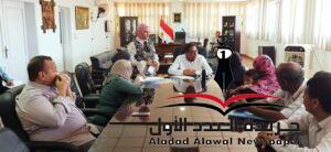 للحصول على فرص عمل.. رئيس غارب يعقد لقاء لخدمة المواطنين