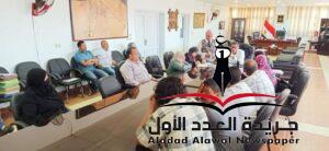 للحصول على فرص عمل.. رئيس غارب يعقد لقاء لخدمة المواطنين