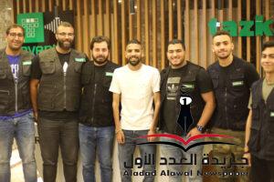 مؤمن زكريا مستشار الشئون الرياضية لشركة تذكرتي