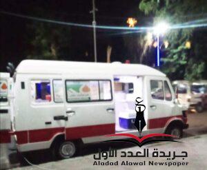 في جولة ميدانية..محافظ أسوان يفاجئ فريق عمل التبرع بالدم