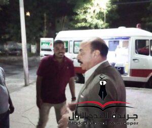 في جولة ميدانية..محافظ أسوان يفاجئ فريق عمل التبرع بالدم