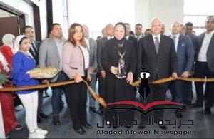 "جامع" تشهد انطلاق فعاليات معرض "صنع في دمياط" للأثاث بمدينة نصر