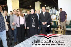 "جامع" تشهد انطلاق فعاليات معرض "صنع في دمياط" للأثاث بمدينة نصر