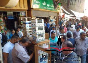 محافظ قنا: جهاز حماية المستهلك يشن حملة مكبرة على الأسواق والمطاعم