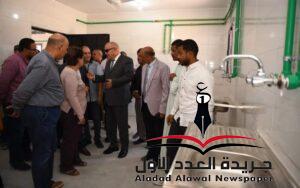 تمهيدا لاستقبال الأضاحي.. محافظ قنا يتفقد أعمال التشطيبات النهائية بمجزر الوقف 