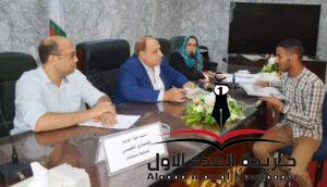 لبحث مطالبهم وحل شكواهم.. محافظ سوهاج والسكرتير المساعد يلتقون 90 مواطن