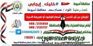لمنع التلاعب بالإسعار..محافظ أسيوط يطلق حملة" خليك إيجابي"