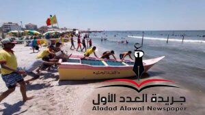 خلال الأمس.. إقبال المواطنين على شواطئ رأس البر وسط استعدادات مكثفة