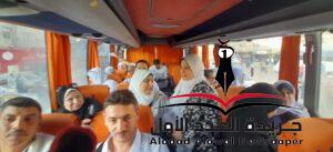 محافظ بني سويف يطمئن على سفر حجاج قرعة حج الجمعيات الأهلية