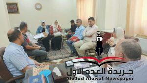 رئيس شبراخيت يعقد لقاء جماهيري للاستماع لشكاوي المواطنين