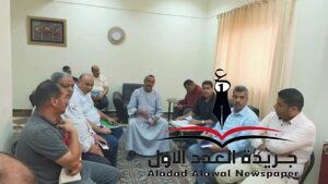 رئيس شبراخيت يعقد لقاء جماهيري للاستماع لشكاوي المواطنين