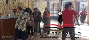 الوحدة المحلية تتابع امتحانات الثانوية العامة بالقصير