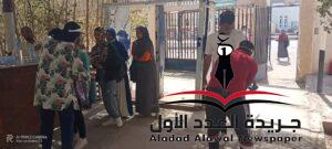 الوحدة المحلية تتابع امتحانات الثانوية العامة بالقصير