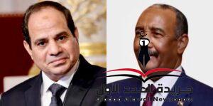 "السيسي" يهنئ هاتفياً الفريق أول عبد الفتاح بالمناسبة عيد الأضحى