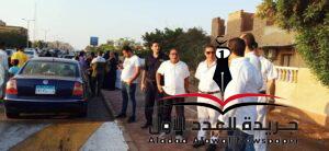 رئيس مدينة رأس غارب يؤدى شعائر صلاة عيد الأضحى المبارك